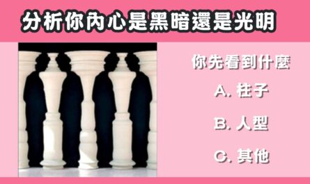 第一眼，看見什麼，內心，黑暗，光明，心理測驗，星座寶寶