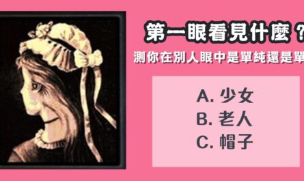 第一眼，看見什麼，別人眼中，單純，還是，單蠢，心理測驗，星座寶寶