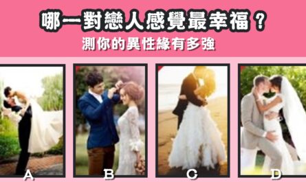 戀人，最幸福，異性緣，有多強，心理測驗，星座寶寶