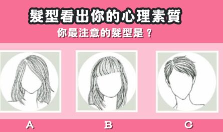 最注意，髮型，心理素質，心理測驗，星座寶寶
