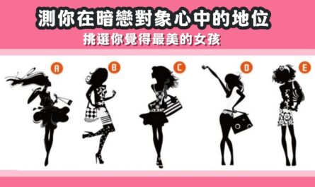 最美麗，女孩，暗戀對象，心中的地位，心理測驗，星座寶寶