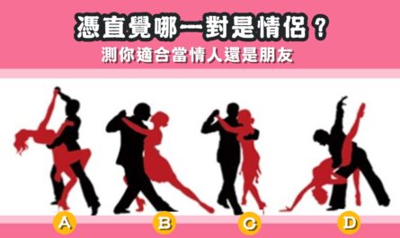 憑直覺，一對情侶，適合當情人，還是朋友，心理測驗，星座寶寶