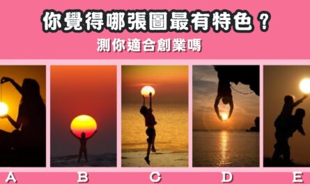 瘋傳測試，適合創業，特色，心理測驗，星座寶寶
