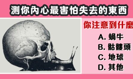 第一眼，看見什麼，內心，最害怕，失去，東西，心理測驗，星座寶寶