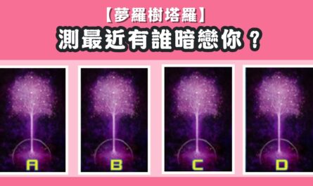 塔羅牌，最近，暗戀你，心理測驗，星座寶寶