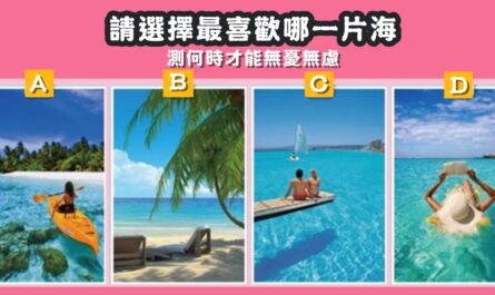 最喜歡，海邊，何時，無憂無慮，心理測驗，星座寶寶