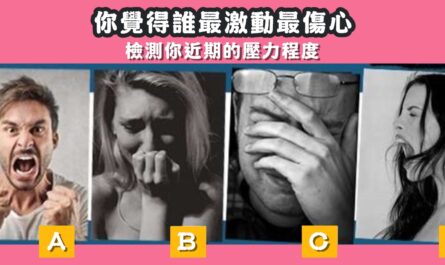 憑直覺，激動，傷心，近期，壓力，程度，心理測驗，星座寶寶