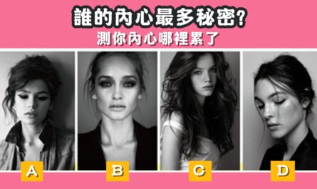 內心，最多，秘密，累了，心理測驗，星座寶寶