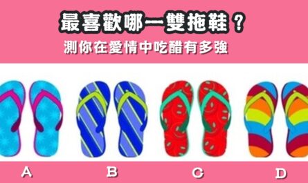 最喜歡，拖鞋，在愛情中，吃醋，有多強，心理測驗，星座寶寶