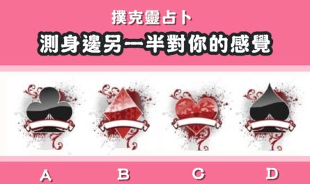撲克，身邊另一半，對你的感覺，心理測驗，星座寶寶