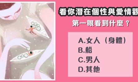 第一眼，看到什麼，潛在，個性，愛情觀，心理測驗，星座寶寶
