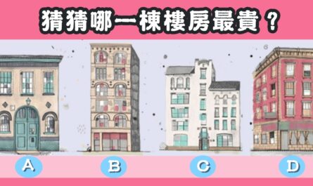 棟樓房，最貴，人性，弱點，心理測驗，星座寶寶