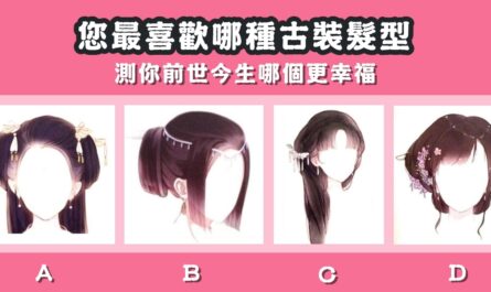最喜歡，古裝，髮型，前世，今生，更幸福，心理測驗，星座寶寶