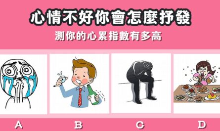 心情不好，抒發，心累，指數，心理測驗，星座寶寶