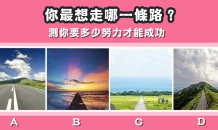最想要，走一條路，多少努力，才能成功，心理測驗，星座寶寶