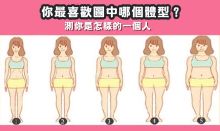 超紅心理測驗，喜歡的體型，怎樣的人，性格，星座寶寶