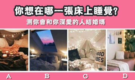 最想要，床上，睡覺，深愛的人，適合結婚，心理測驗，星座寶寶