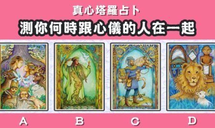 直覺，塔羅牌，何時，跟心儀的人，在一起，心理測驗，星座寶寶