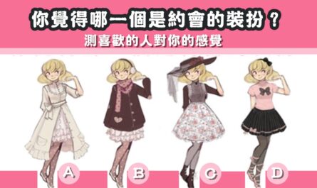 約會裝扮，喜歡的人，對你的感覺，心理測驗，星座寶寶