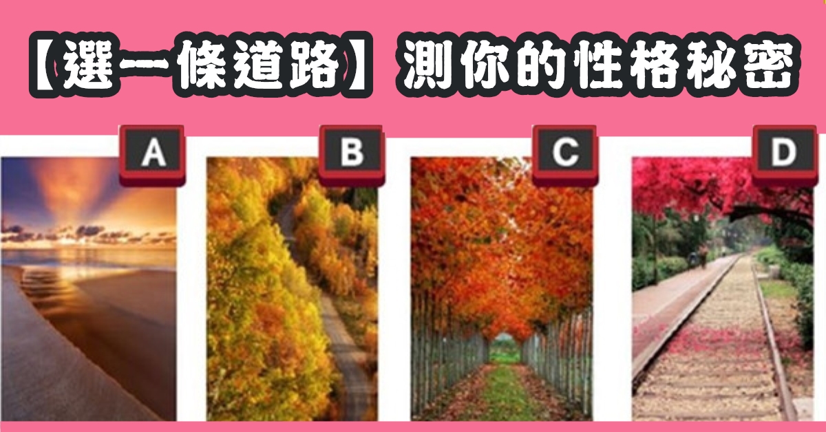 最喜歡，一道路，性格，秘密，心理測驗，星座寶寶
