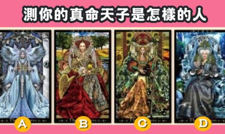 憑直覺，塔羅牌，占卜，真命天子，心理測驗，星座寶寶