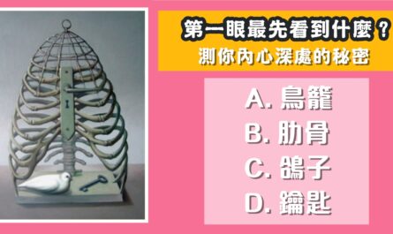 第一眼，看見什麼，內心深處，秘密，心理測驗，星座寶寶