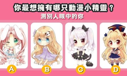 最想，擁有，動漫，小精靈，別人，眼中的你，心理測驗，星座寶寶