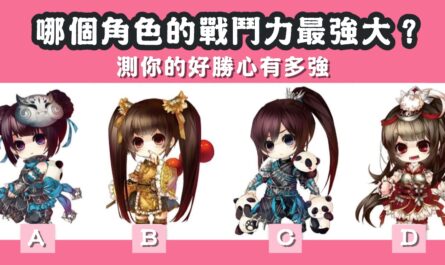 角色戰鬥，力最強，好勝心，有多強，心理測驗，星座寶寶