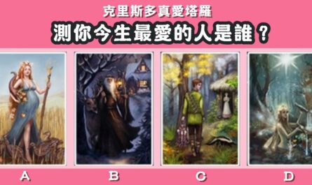 真愛，塔羅牌，今生，愛的人，心理測驗，星座寶寶