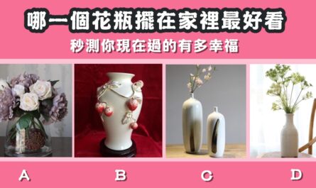最好看，花瓶，擺設，家裡，現在，過得，有多幸福，心理測驗，星座寶寶