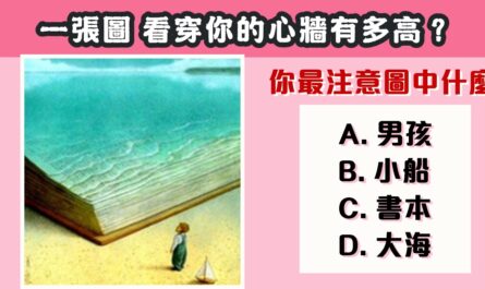 第一眼，注意，看穿，心牆，心理測驗，星座寶寶