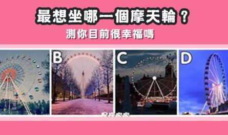 最想坐，摩天輪，目前，幸福，心理測驗，星座寶寶