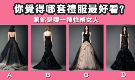 最喜歡，禮服，哪一種，女人，心理測驗，星座寶寶