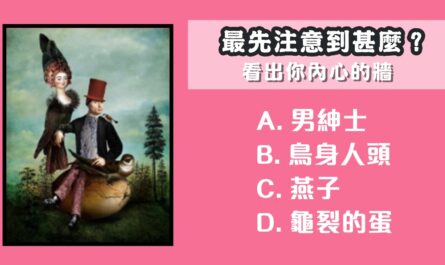 網絡，瘋傳，看出，內心，幾道牆，心理測驗，星座寶寶