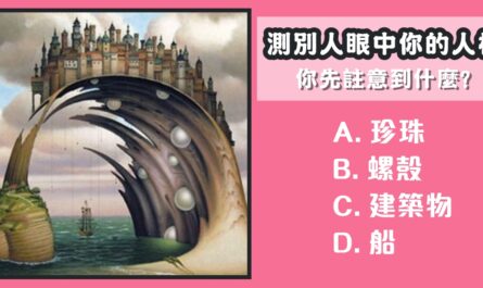 心理，人格，別人，眼中的你，特質，心理測驗，星座寶寶