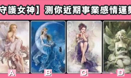 守護女神，塔羅占卜，近期運勢，事業運，感情運，心理測驗，星座寶寶