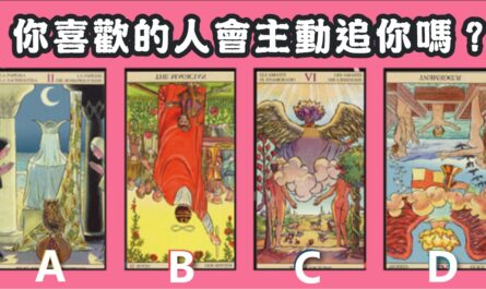 秘密塔，塔羅牌，喜歡的人，主動，追你，心理測驗，星座寶寶