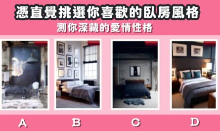 最喜歡，臥房風格，測試，深藏，愛情性格，心理測驗，星座寶寶