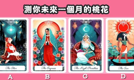 憑感覺，公主，塔羅牌，未來，一個月，桃花，心理測驗，星座寶寶
