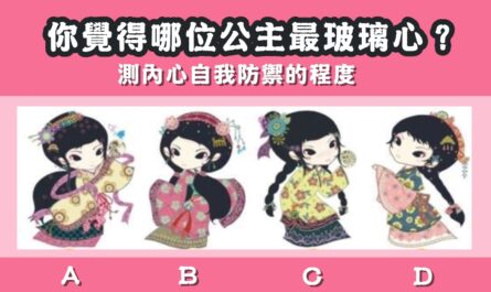 公主，最玻璃心，內心，自我防禦，程度，心理測驗，星座寶寶
