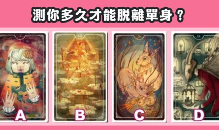 愛情，塔羅牌，占卜，脫離單身，心理測驗，星座寶寶