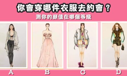 穿衣服，約會，顏值等級，心理測驗，星座寶寶