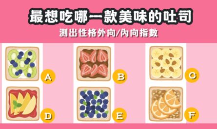 最想吃，吐司，精準，性格，外向，內向，指數，心理測驗，星座寶寶