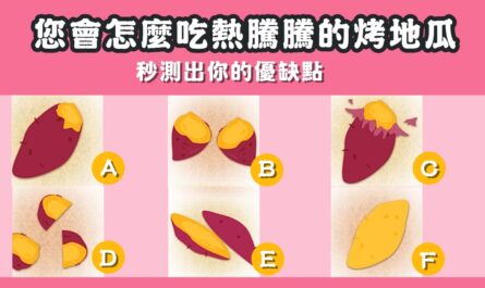 日本，爆紅測驗，烤番薯，地瓜，方式，心理測驗，星座寶寶