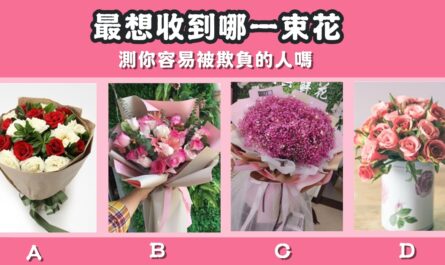 最想收到，一束花，容易，被欺負，心理測驗，星座寶寶