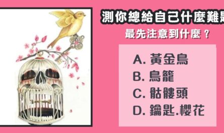 第一眼，看見什麼，總給自己，什麼難題，心理測驗，星座寶寶