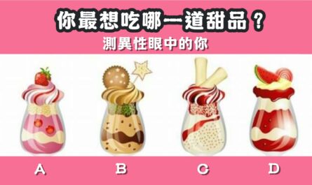 最想吃，甜品，異性，眼中的你，心理測驗，星座寶寶