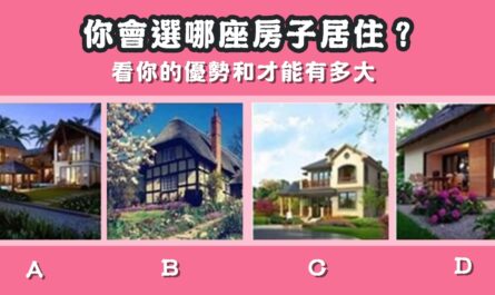 最喜歡，房子，居住，優勢，才能，有多大，心理測驗，星座寶寶