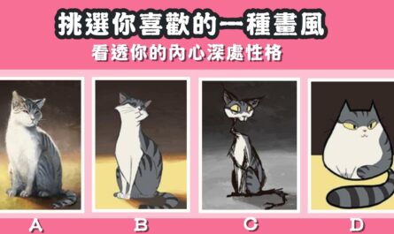 最喜歡，畫風，卡通貓，內心深處，性格，心理測驗，星座寶寶