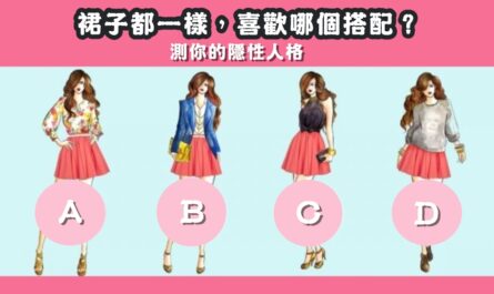 最喜歡，搭配，隱性人格，心理測驗，星座寶寶